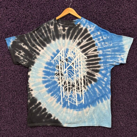 Sleep Token This Place Will Become Your Tomb Tie Dye 2XL - Picture 1 of 4